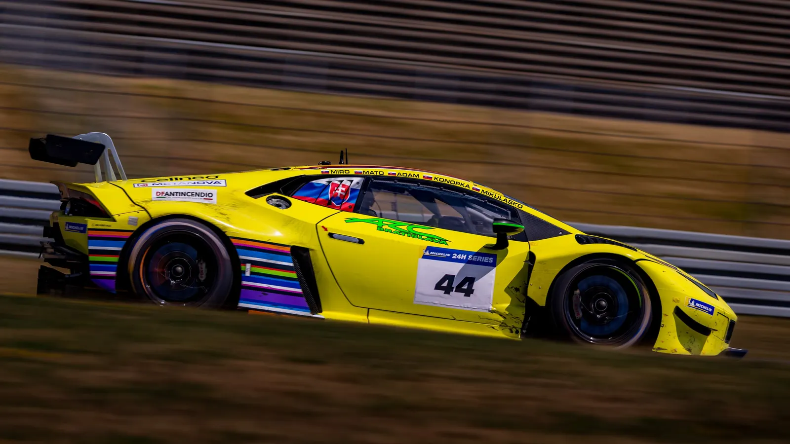 ARC Bratislava during 12H NUERBURGRING at Nurburgring, Germany, motorsport photography by Batuhan Pehlivan