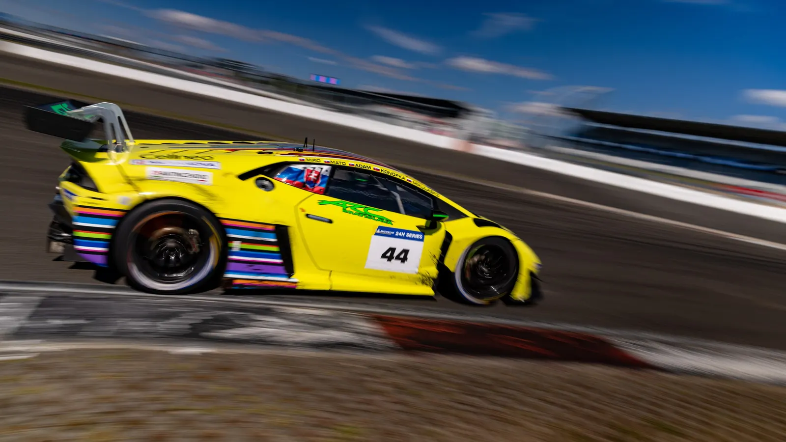 ARC Bratislava during 12H NUERBURGRING at Nurburgring, Germany, motorsport photography by Batuhan Pehlivan
