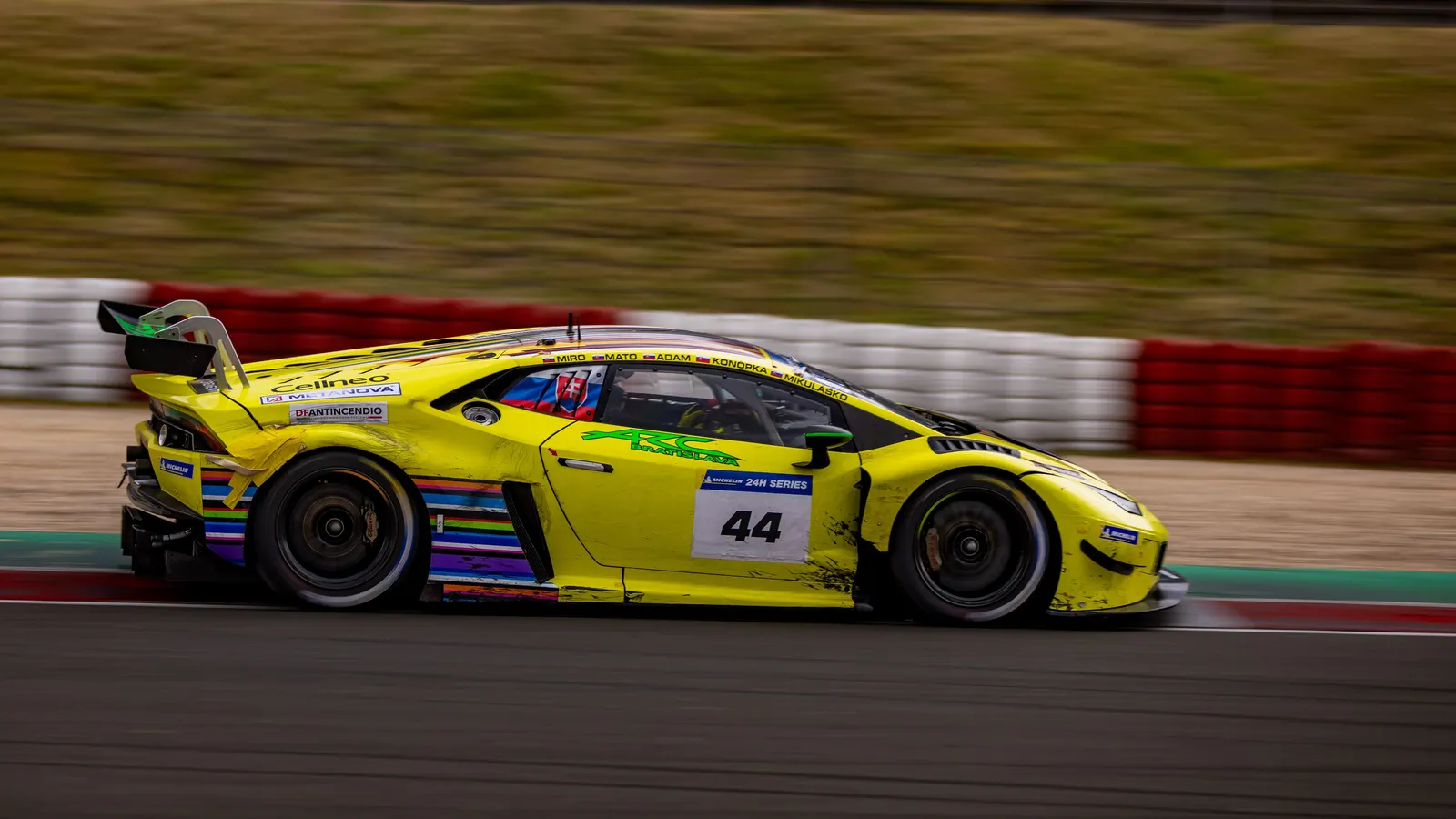 ARC Bratislava during 12H NUERBURGRING at Nurburgring, Germany, motorsport photography by Batuhan Pehlivan