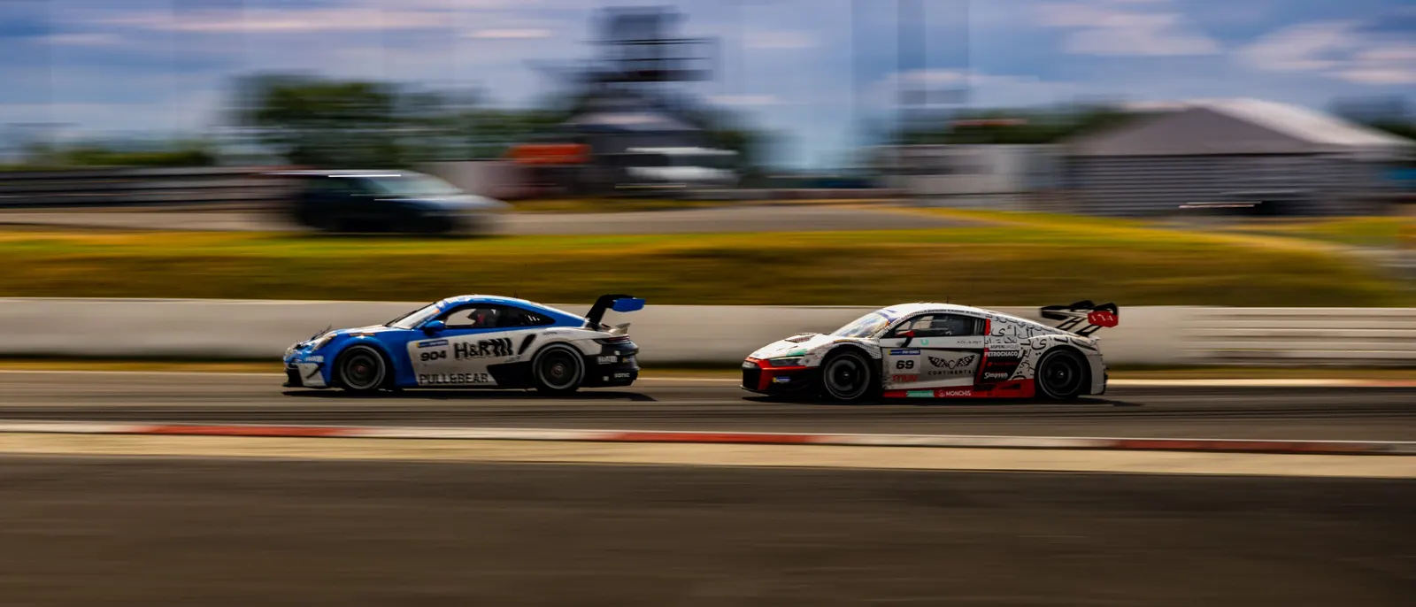 Continental Racing by Simpson Motorsport during 12H NUERBURGRING at Nurburgring, Germany, motorsport photography by Batuhan Pehlivan