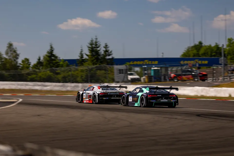 Continental Racing by Simpson Motorsport during 12H NUERBURGRING at Nurburgring, Germany, motorsport photography by Batuhan Pehlivan