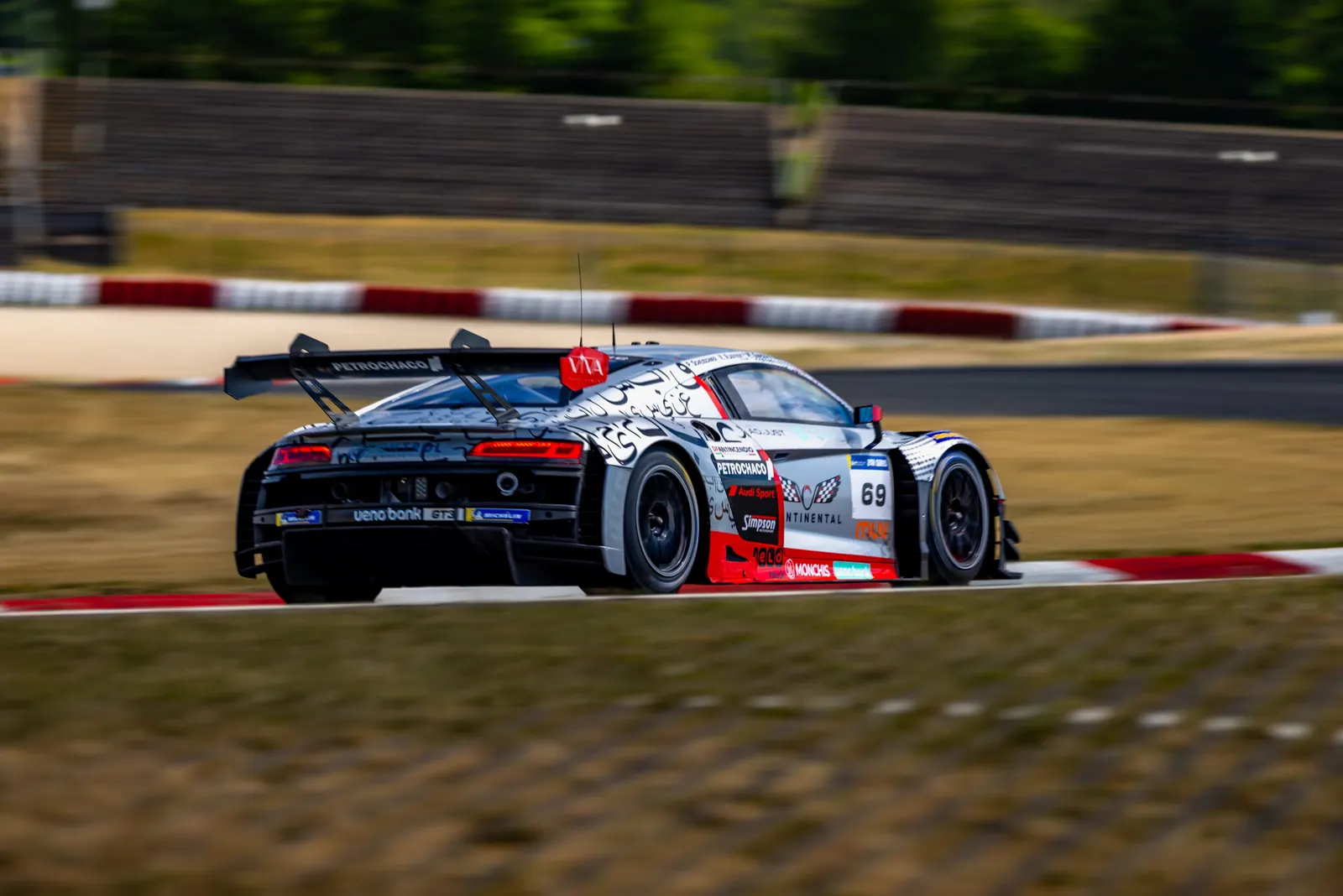 Continental Racing by Simpson Motorsport during 12H NUERBURGRING at Nurburgring, Germany, motorsport photography by Batuhan Pehlivan