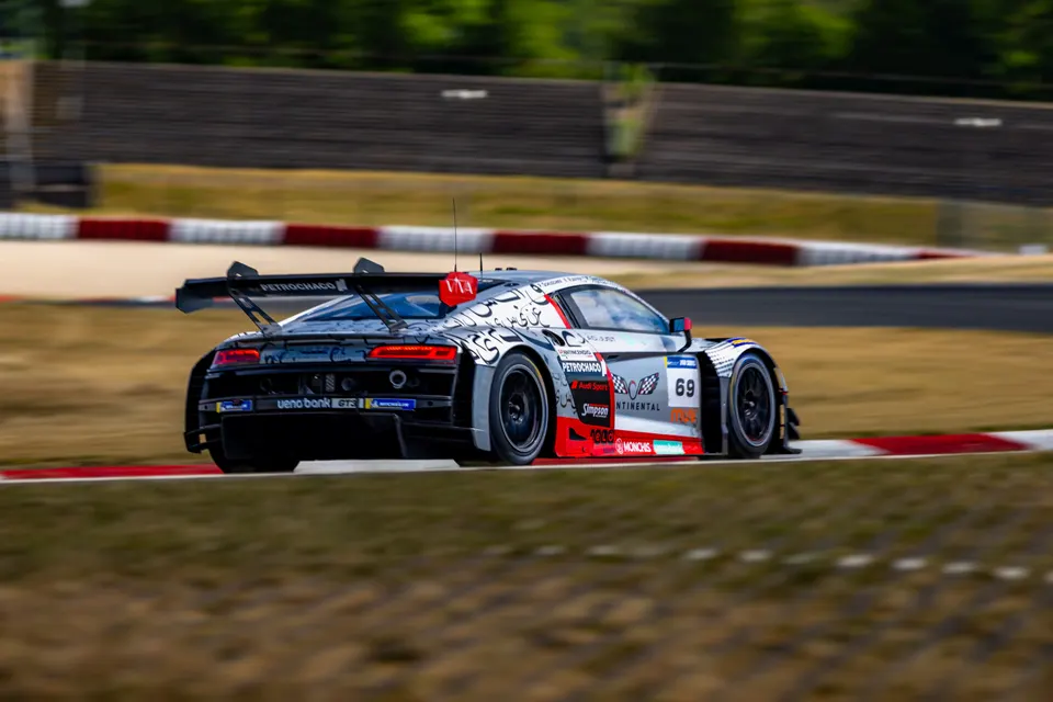Continental Racing by Simpson Motorsport during 12H NUERBURGRING at Nurburgring, Germany, motorsport photography by Batuhan Pehlivan