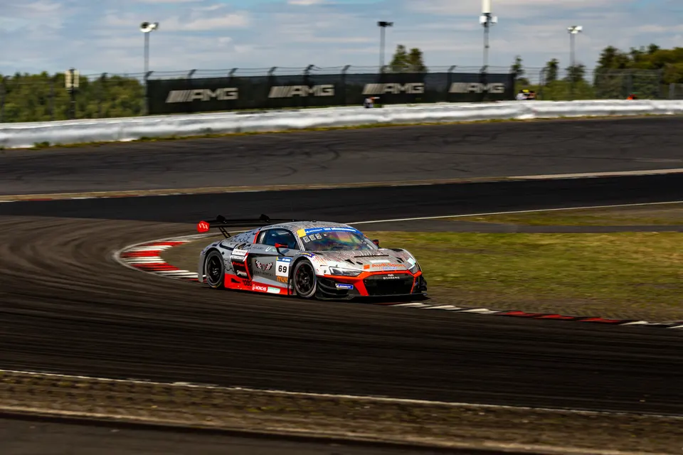 Continental Racing by Simpson Motorsport during 12H NUERBURGRING at Nurburgring, Germany, motorsport photography by Batuhan Pehlivan