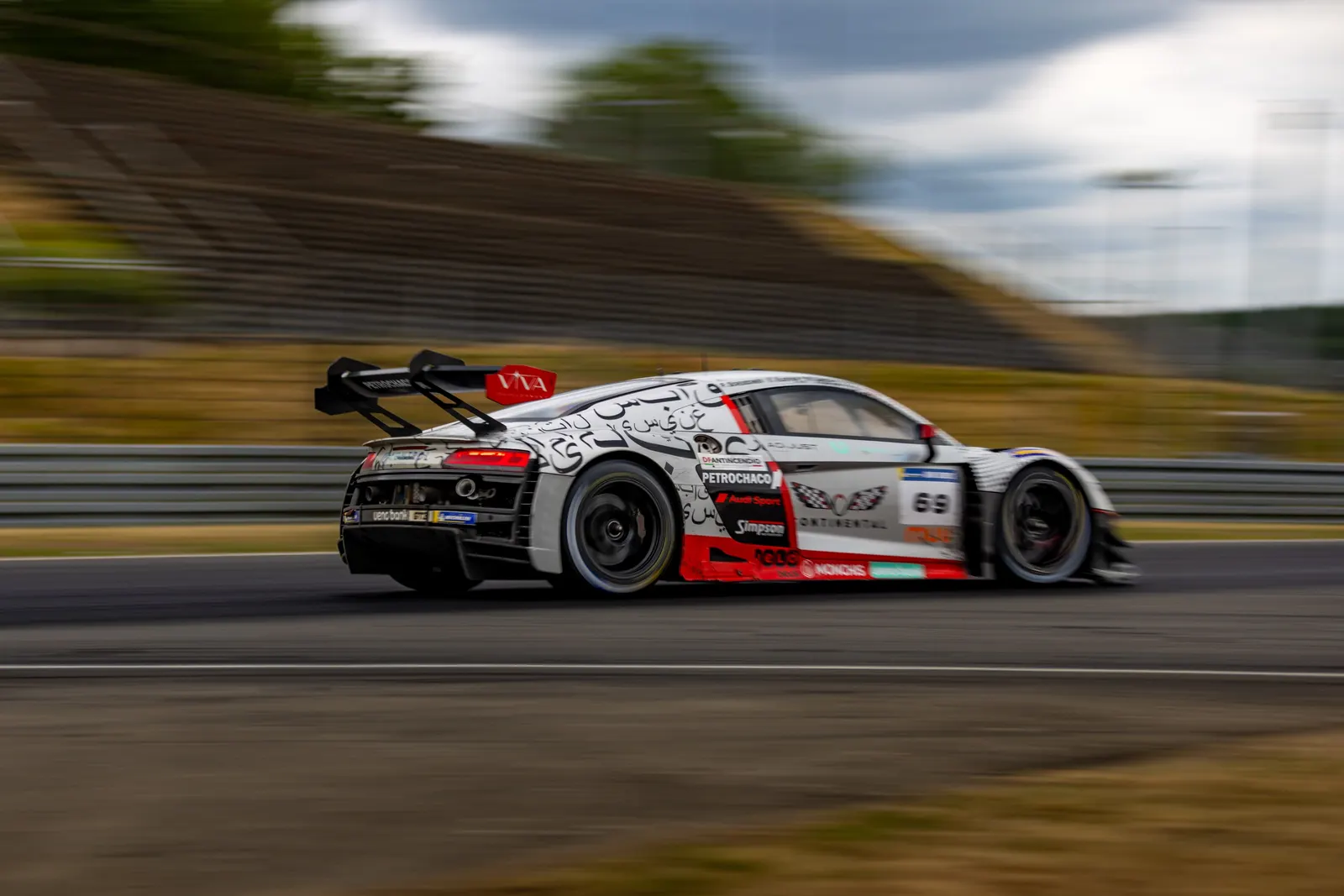 Continental Racing by Simpson Motorsport during 12H NUERBURGRING at Nurburgring, Germany, motorsport photography by Batuhan Pehlivan
