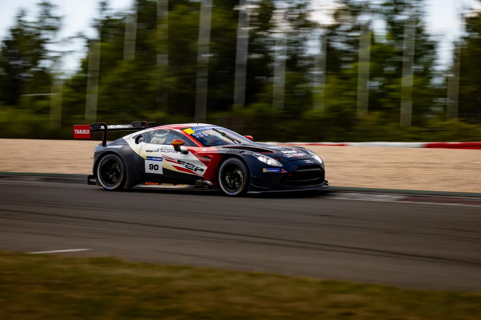E2P Racing during 12H NUERBURGRING at Nurburgring, Germany, motorsport photography by Batuhan Pehlivan