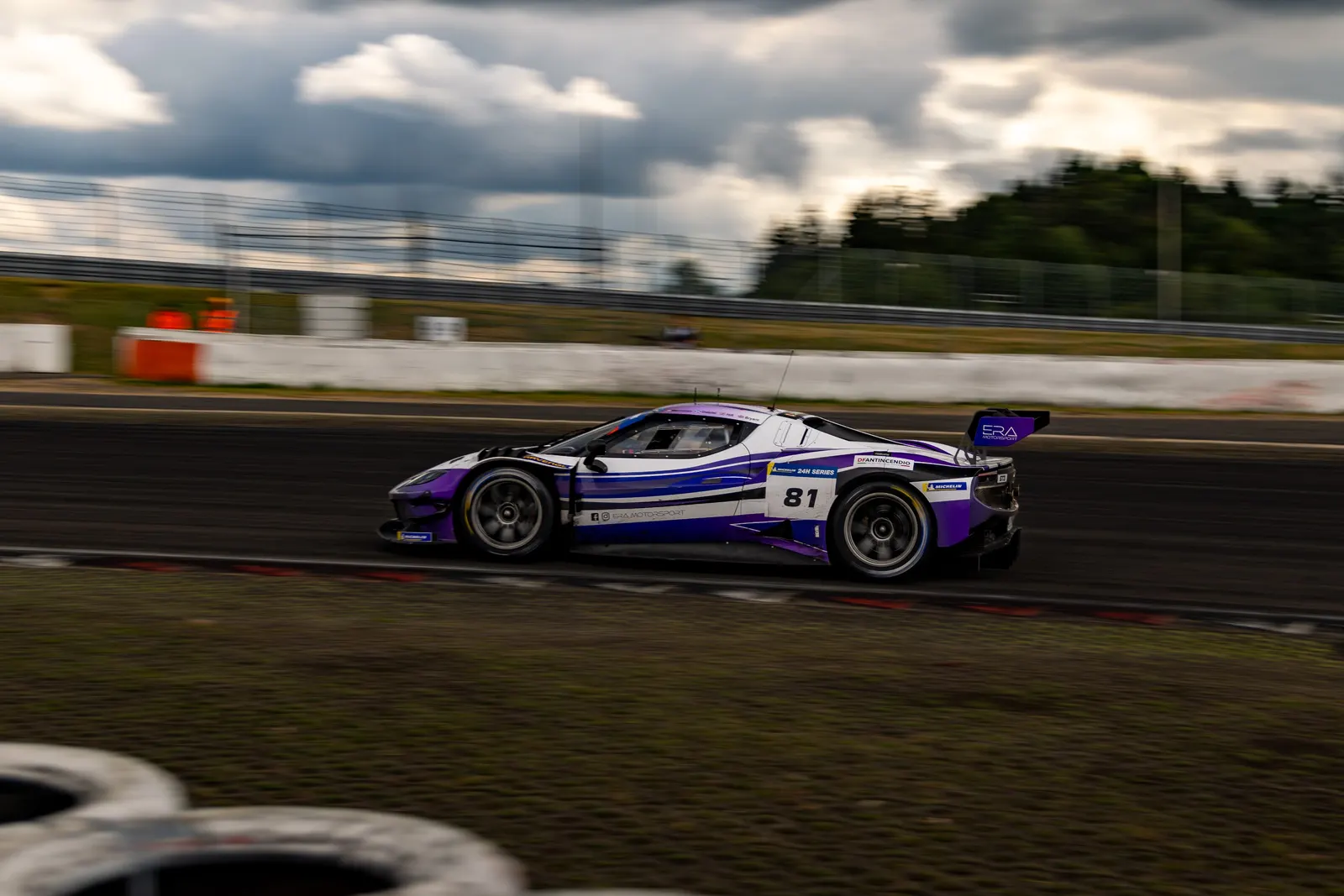 Era Motorsport during 12H NUERBURGRING at Nurburgring, Germany, motorsport photography by Batuhan Pehlivan
