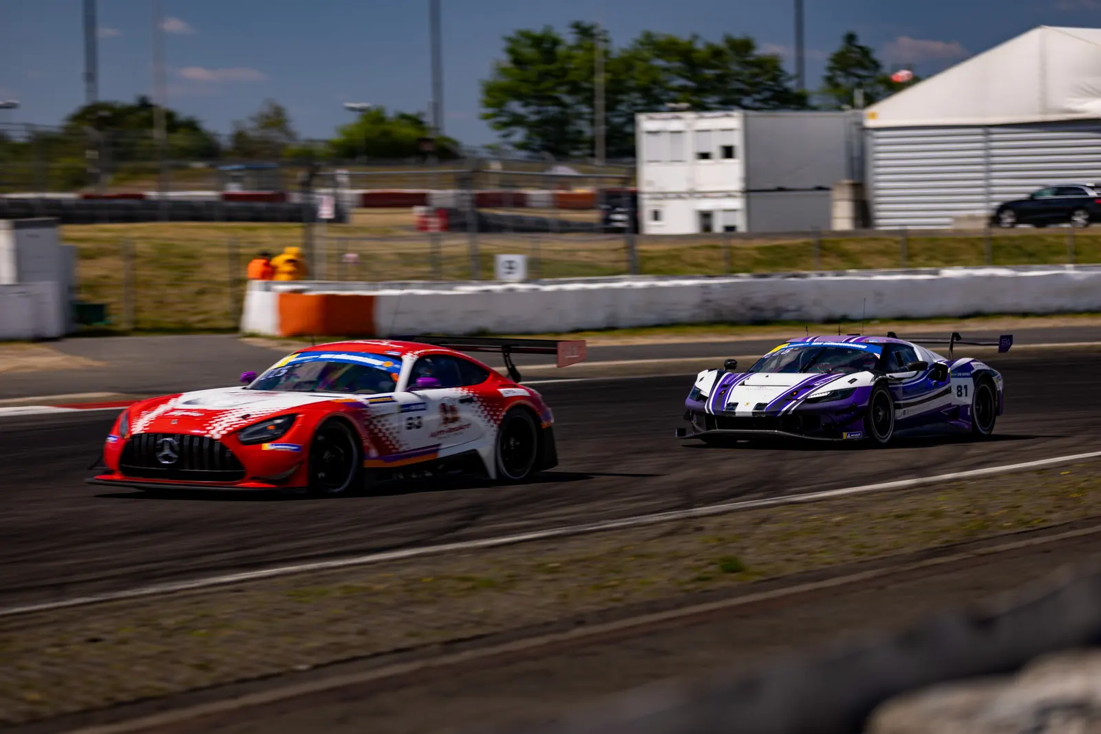 Era Motorsport during 12H NUERBURGRING at Nurburgring, Germany, motorsport photography by Batuhan Pehlivan