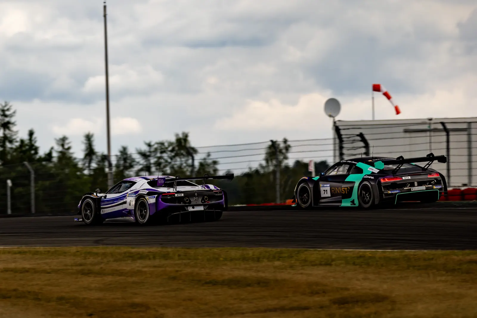 Era Motorsport during 12H NUERBURGRING at Nurburgring, Germany, motorsport photography by Batuhan Pehlivan