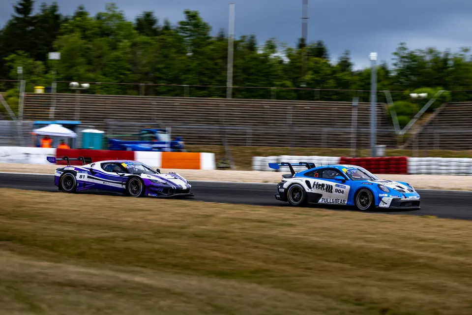 Era Motorsport during 12H NUERBURGRING at Nurburgring, Germany, motorsport photography by Batuhan Pehlivan