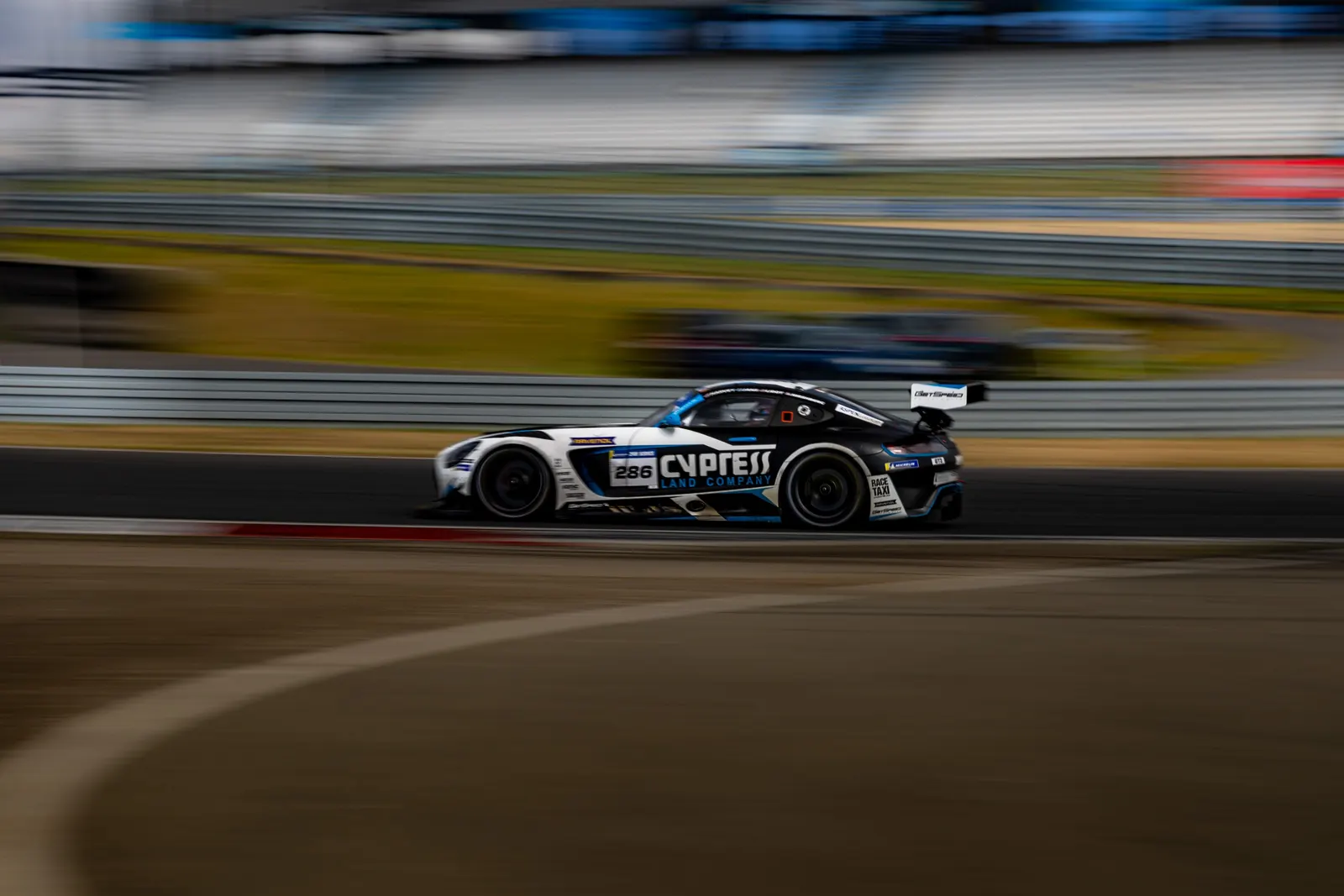 GetSpeed Team JR286 during 12H NUERBURGRING at Nurburgring, Germany, motorsport photography by Batuhan Pehlivan