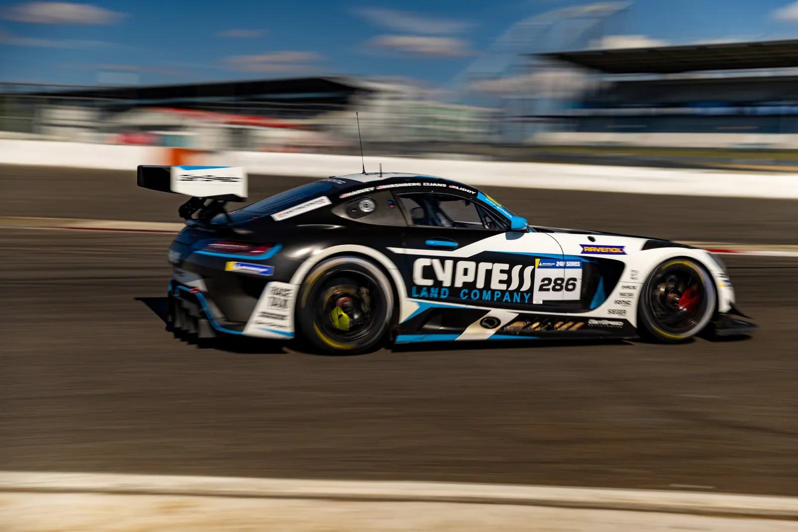 GetSpeed Team JR286 during 12H NUERBURGRING at Nurburgring, Germany, motorsport photography by Batuhan Pehlivan