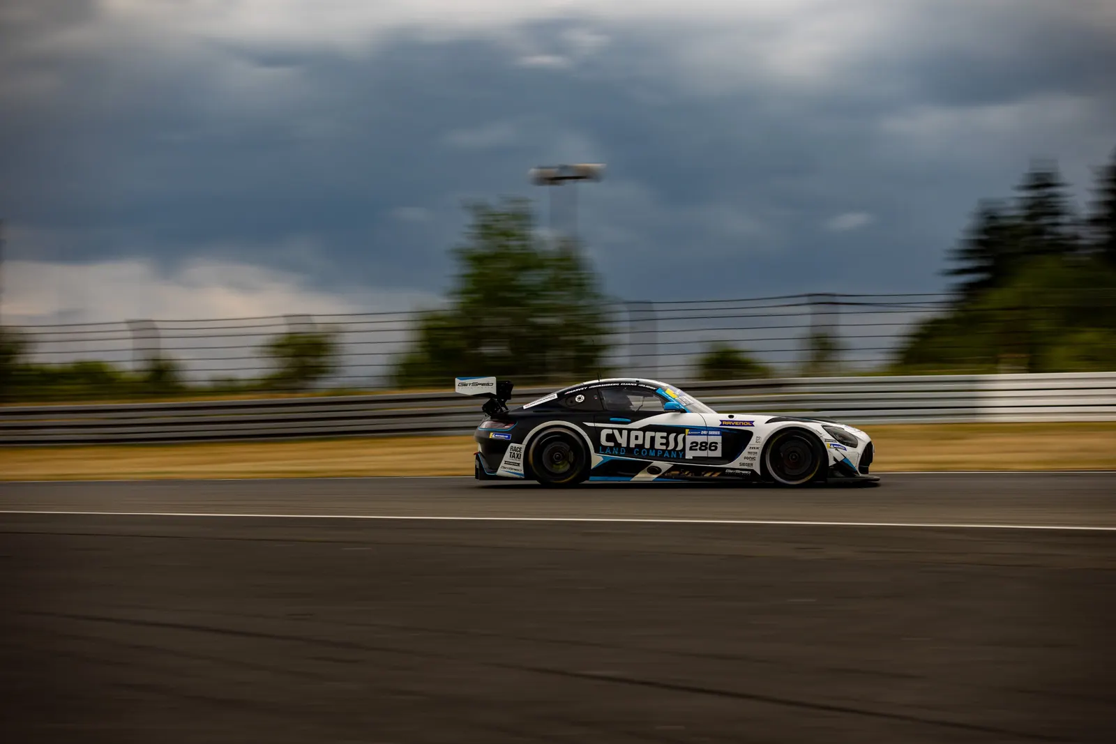 GetSpeed Team JR286 during 12H NUERBURGRING at Nurburgring, Germany, motorsport photography by Batuhan Pehlivan