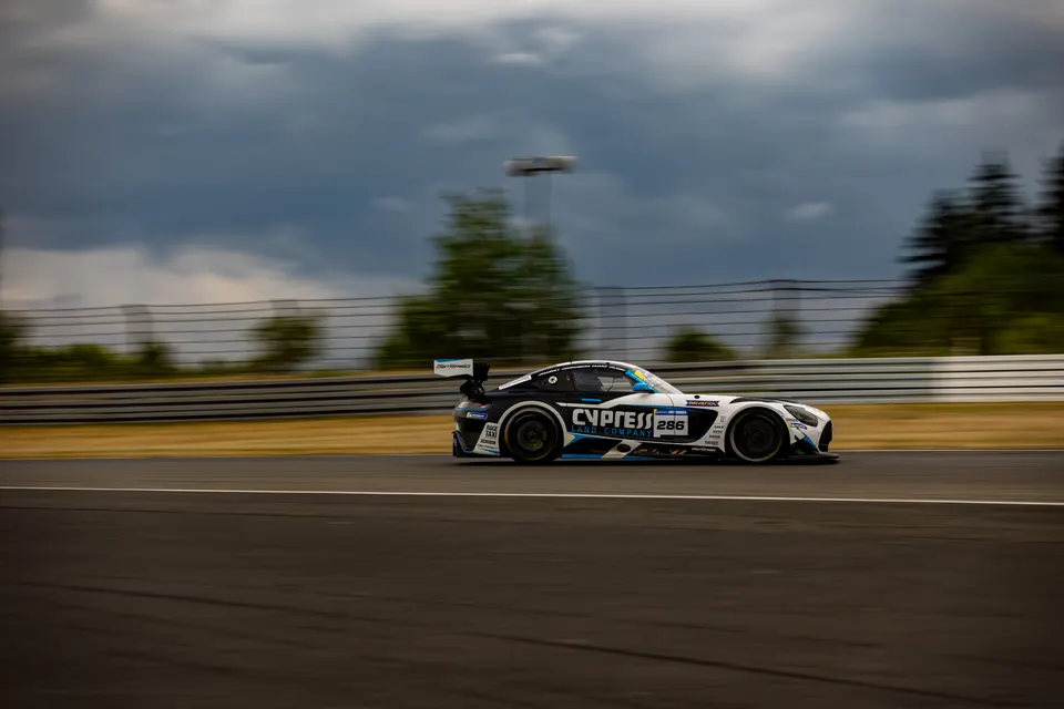 GetSpeed Team JR286 during 12H NUERBURGRING at Nurburgring, Germany, motorsport photography by Batuhan Pehlivan