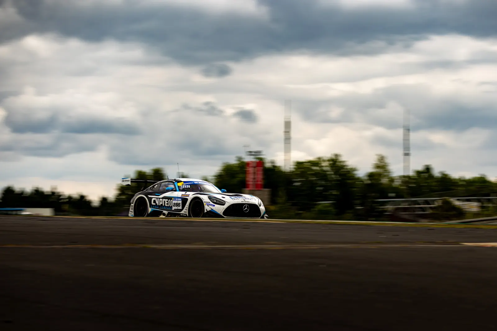 GetSpeed Team JR286 during 12H NUERBURGRING at Nurburgring, Germany, motorsport photography by Batuhan Pehlivan