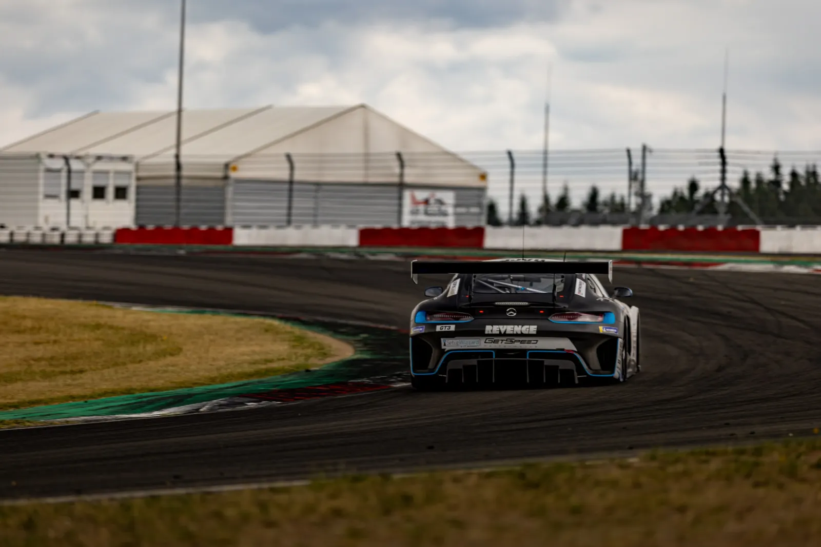 GetSpeed Team JR286 during 12H NUERBURGRING at Nurburgring, Germany, motorsport photography by Batuhan Pehlivan