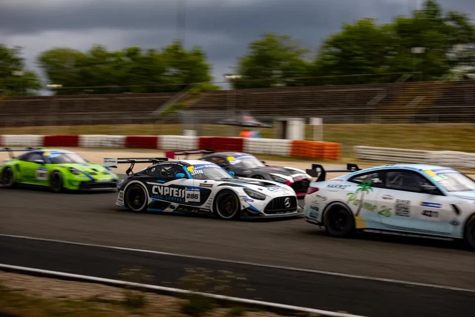 GetSpeed Team JR286 during 12H NUERBURGRING at Nurburgring, Germany, motorsport photography by Batuhan Pehlivan