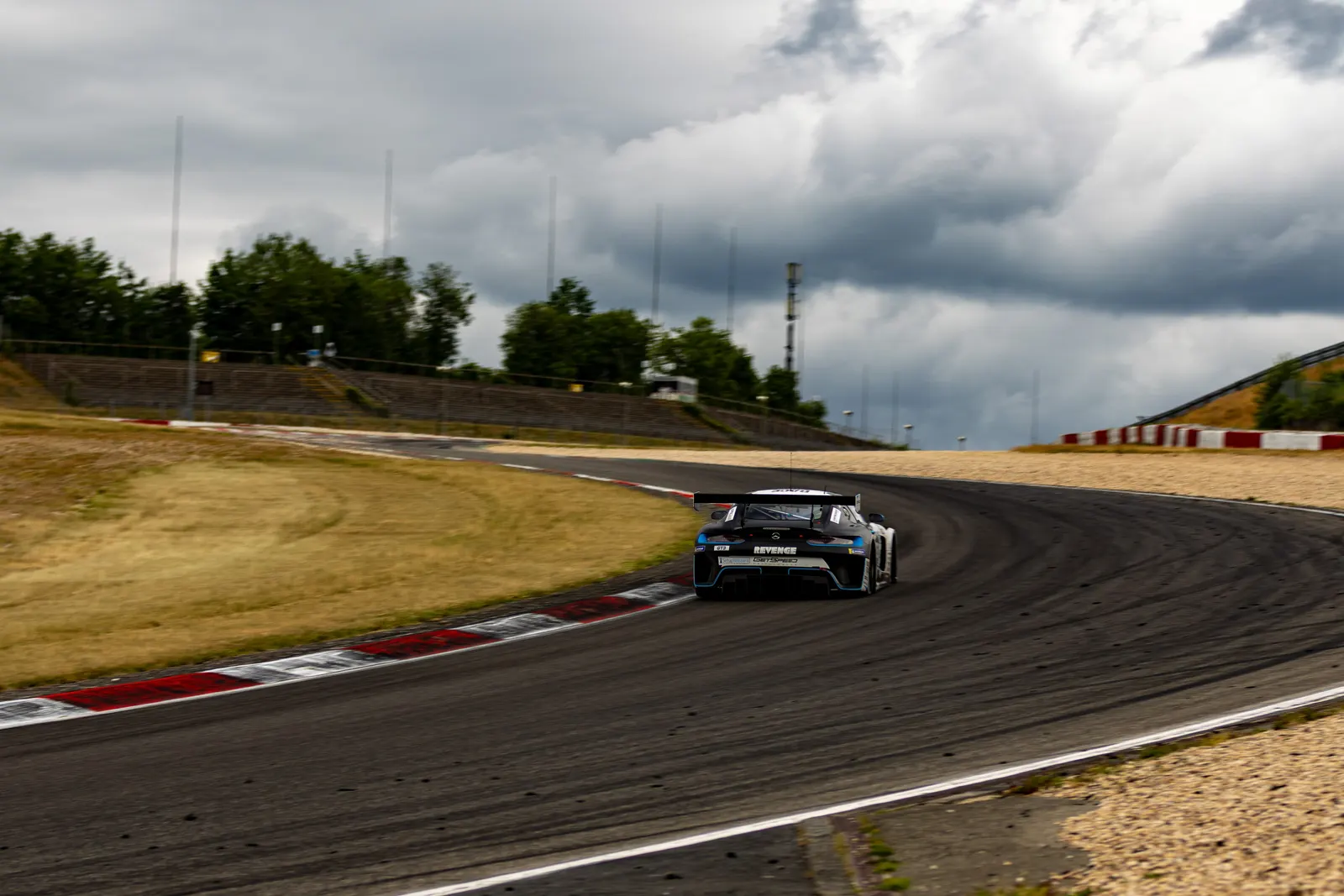 GetSpeed Team JR286 during 12H NUERBURGRING at Nurburgring, Germany, motorsport photography by Batuhan Pehlivan
