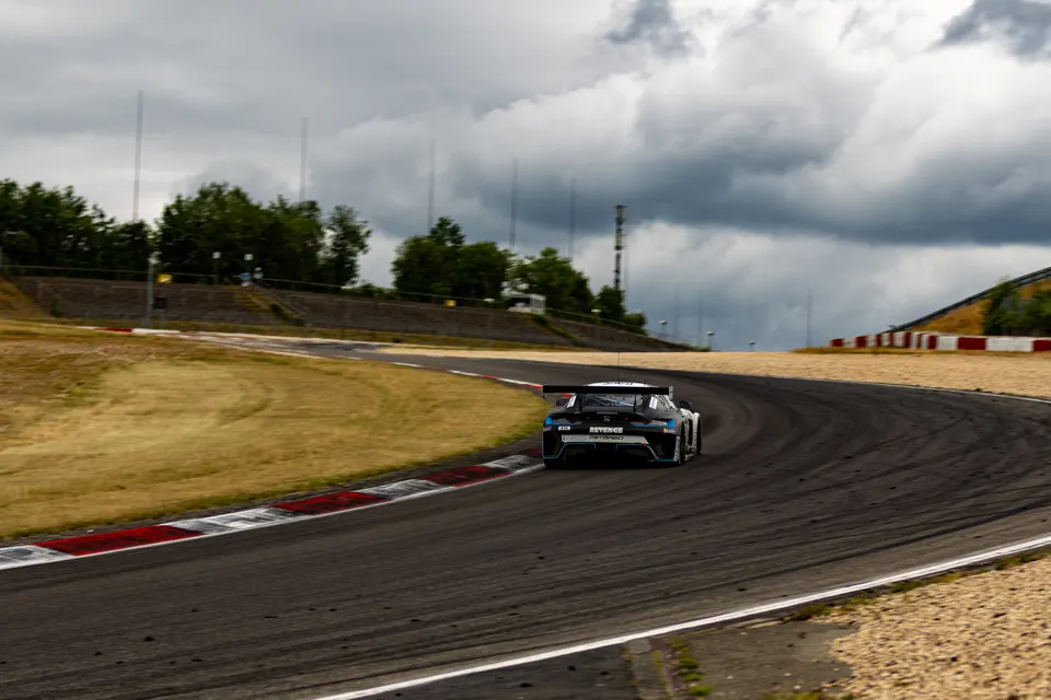 GetSpeed Team JR286 during 12H NUERBURGRING at Nurburgring, Germany, motorsport photography by Batuhan Pehlivan
