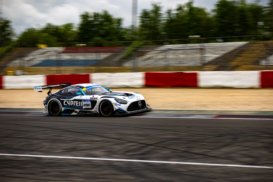 GetSpeed Team JR286 during 12H NUERBURGRING at Nurburgring, Germany, motorsport photography by Batuhan Pehlivan