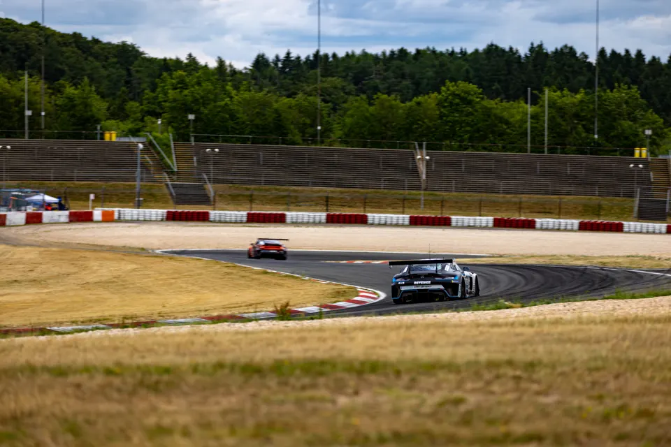 GetSpeed Team JR286 during 12H NUERBURGRING at Nurburgring, Germany, motorsport photography by Batuhan Pehlivan