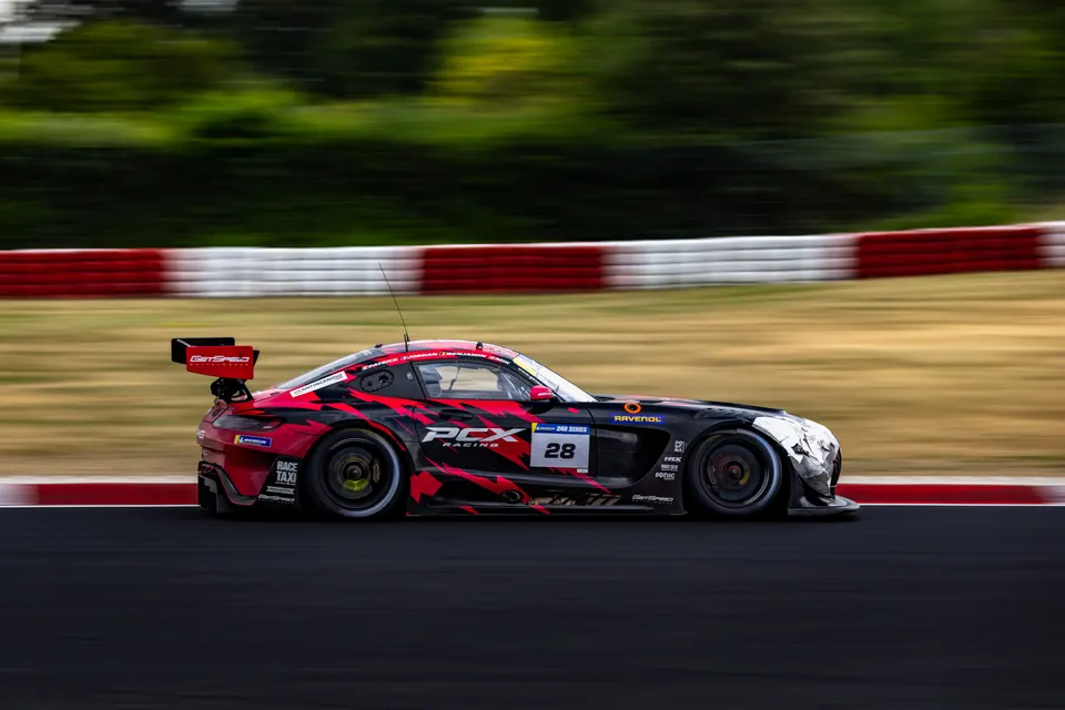 GetSpeed Team PCX during 12H NUERBURGRING at Nurburgring, Germany, motorsport photography by Batuhan Pehlivan