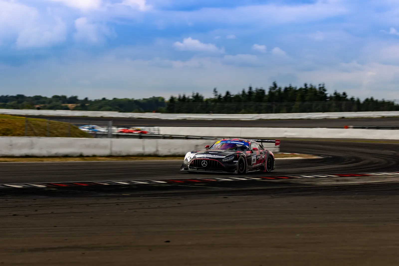 GetSpeed Team PCX during 12H NUERBURGRING at Nurburgring, Germany, motorsport photography by Batuhan Pehlivan