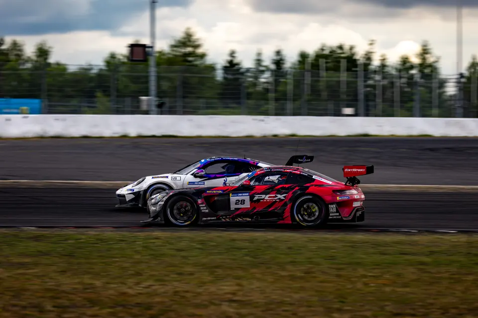 GetSpeed Team PCX during 12H NUERBURGRING at Nurburgring, Germany, motorsport photography by Batuhan Pehlivan