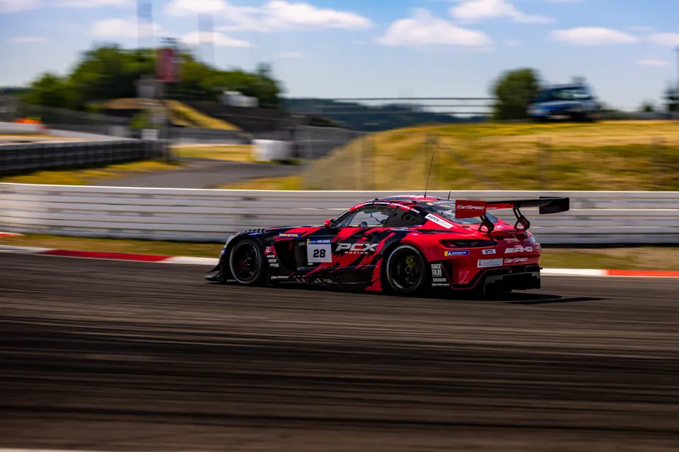 GetSpeed Team PCX during 12H NUERBURGRING at Nurburgring, Germany, motorsport photography by Batuhan Pehlivan