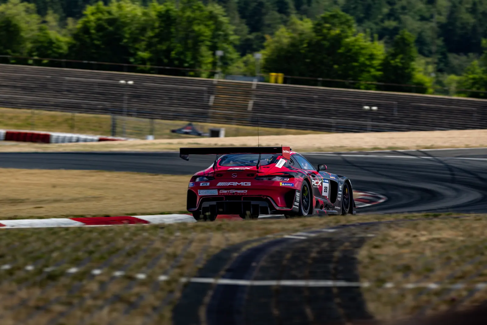 GetSpeed Team PCX during 12H NUERBURGRING at Nurburgring, Germany, motorsport photography by Batuhan Pehlivan