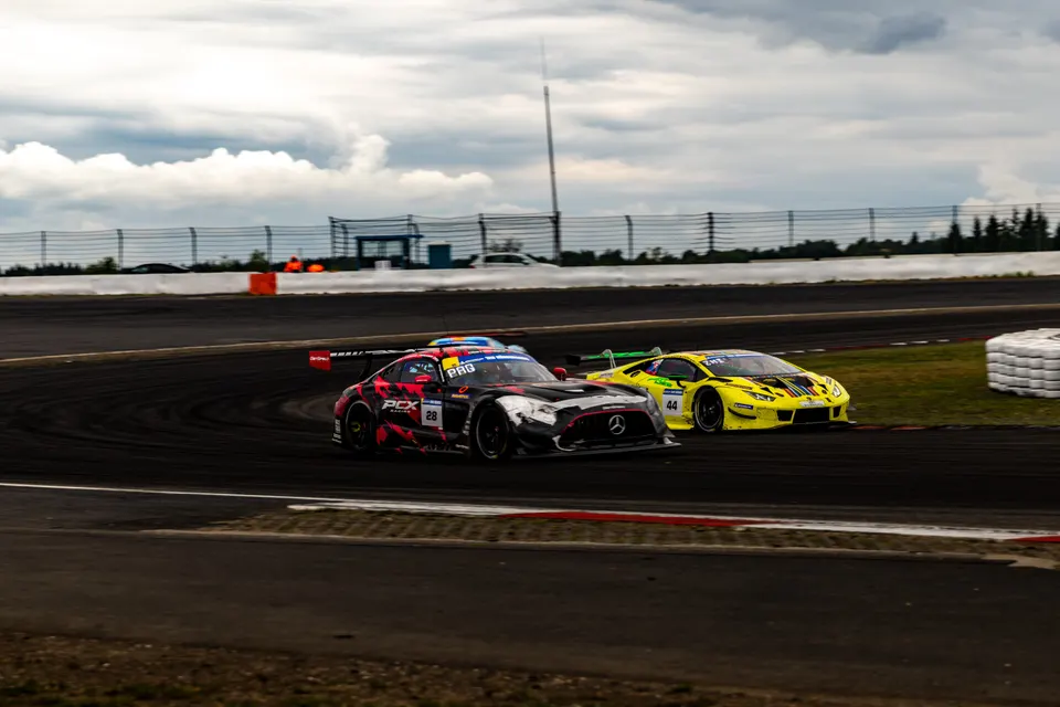 GetSpeed Team PCX during 12H NUERBURGRING at Nurburgring, Germany, motorsport photography by Batuhan Pehlivan