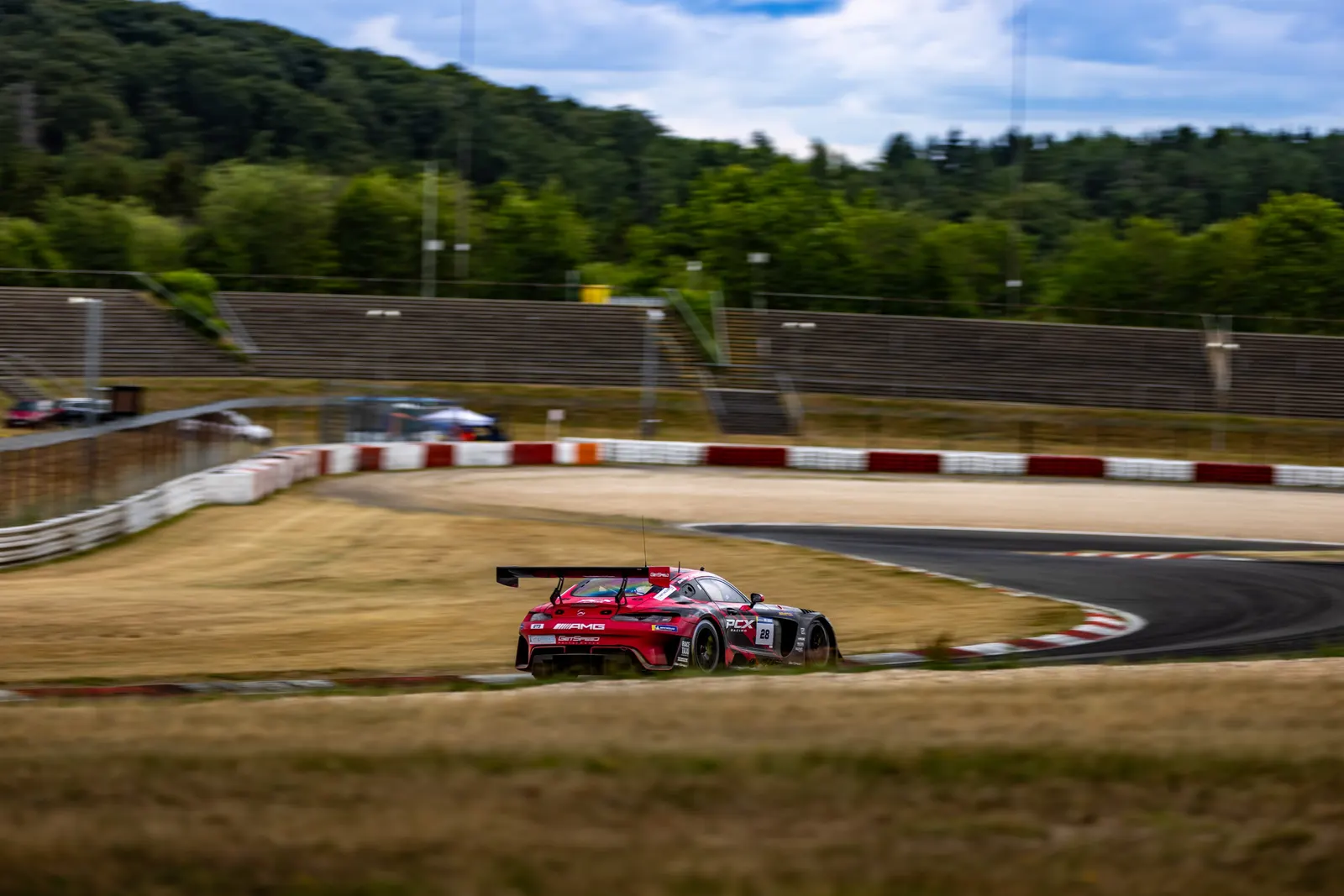 GetSpeed Team PCX during 12H NUERBURGRING at Nurburgring, Germany, motorsport photography by Batuhan Pehlivan