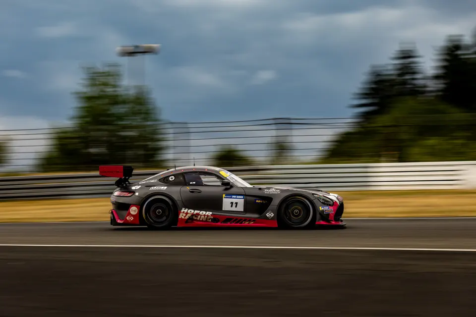 HOFOR Racing during 12H NUERBURGRING at Nurburgring, Germany, motorsport photography by Batuhan Pehlivan
