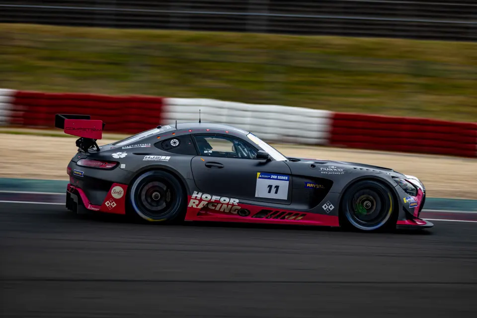 HOFOR Racing during 12H NUERBURGRING at Nurburgring, Germany, motorsport photography by Batuhan Pehlivan