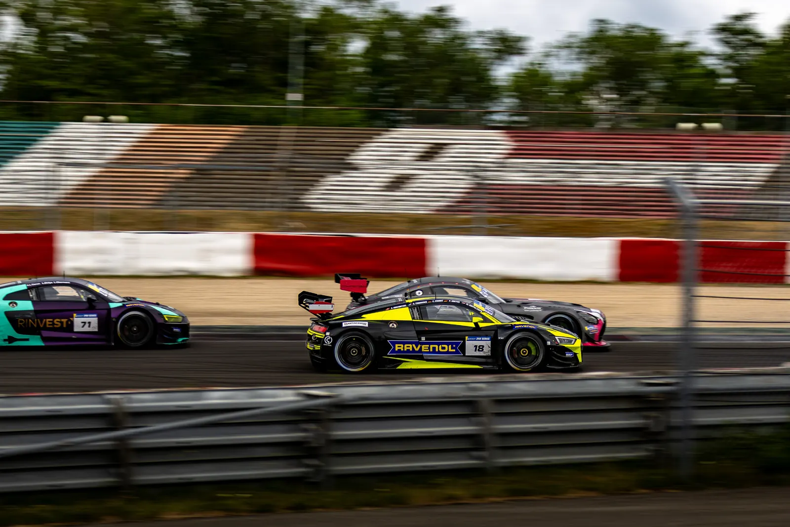 HOFOR Racing during 12H NUERBURGRING at Nurburgring, Germany, motorsport photography by Batuhan Pehlivan