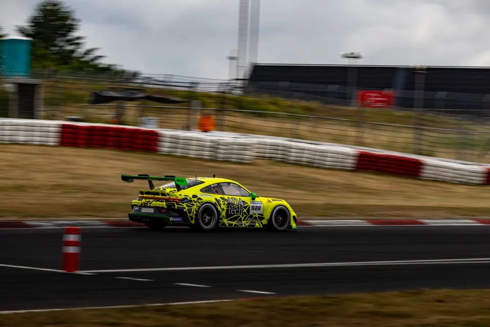 HRT Performance during 12H NUERBURGRING at Nurburgring, Germany, motorsport photography by Batuhan Pehlivan