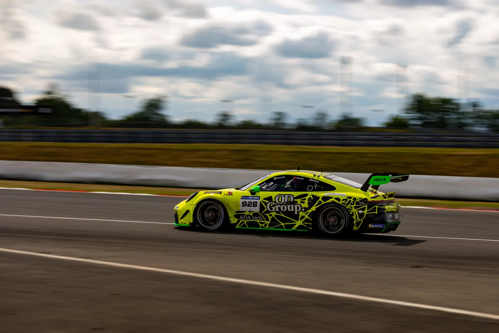 HRT Performance during 12H NUERBURGRING at Nurburgring, Germany, motorsport photography by Batuhan Pehlivan