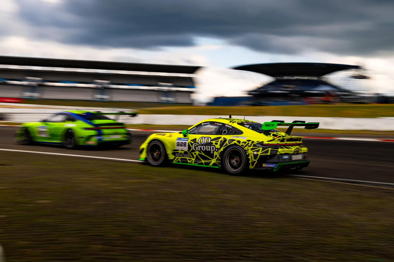 HRT Performance during 12H NUERBURGRING at Nurburgring, Germany, motorsport photography by Batuhan Pehlivan