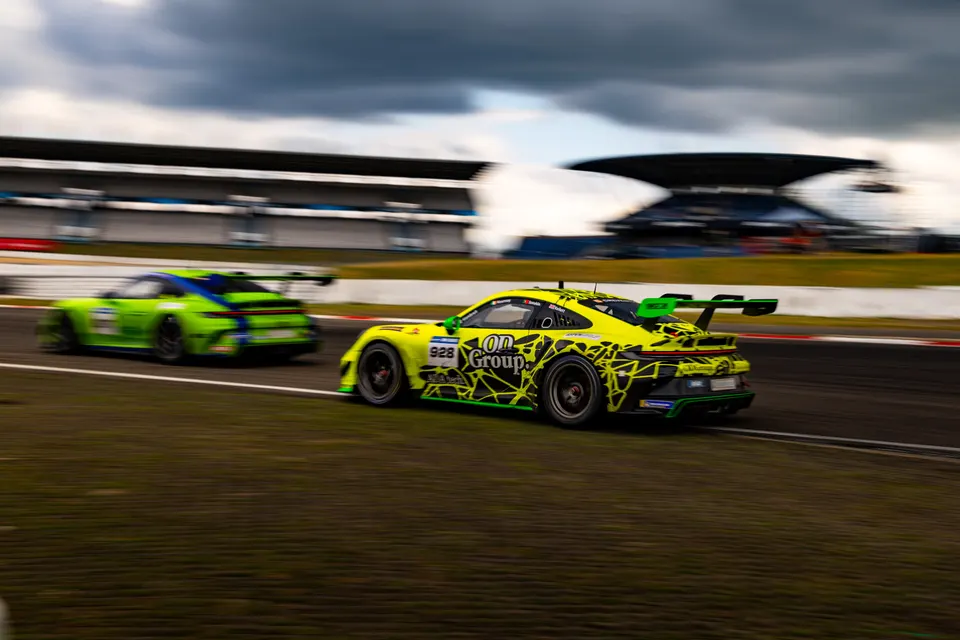 HRT Performance during 12H NUERBURGRING at Nurburgring, Germany, motorsport photography by Batuhan Pehlivan