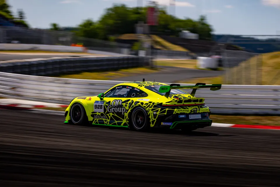 HRT Performance during 12H NUERBURGRING at Nurburgring, Germany, motorsport photography by Batuhan Pehlivan