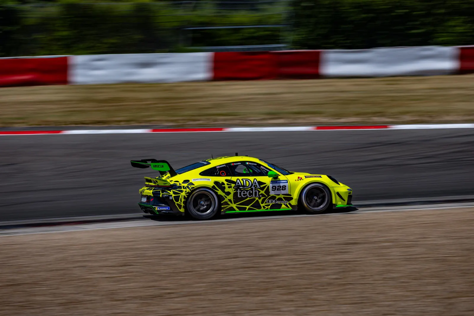 HRT Performance during 12H NUERBURGRING at Nurburgring, Germany, motorsport photography by Batuhan Pehlivan