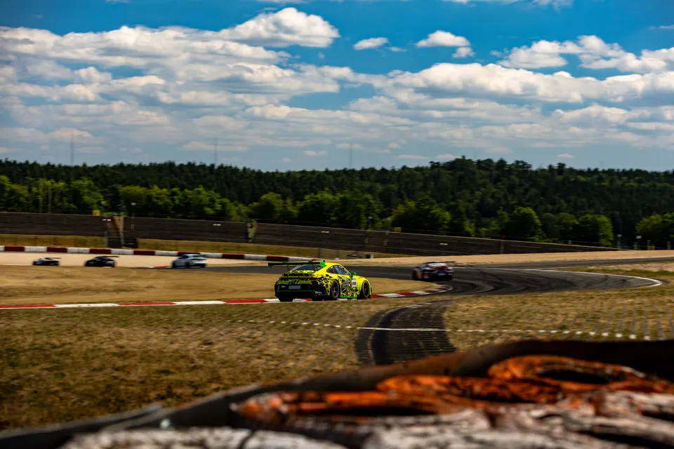 HRT Performance during 12H NUERBURGRING at Nurburgring, Germany, motorsport photography by Batuhan Pehlivan