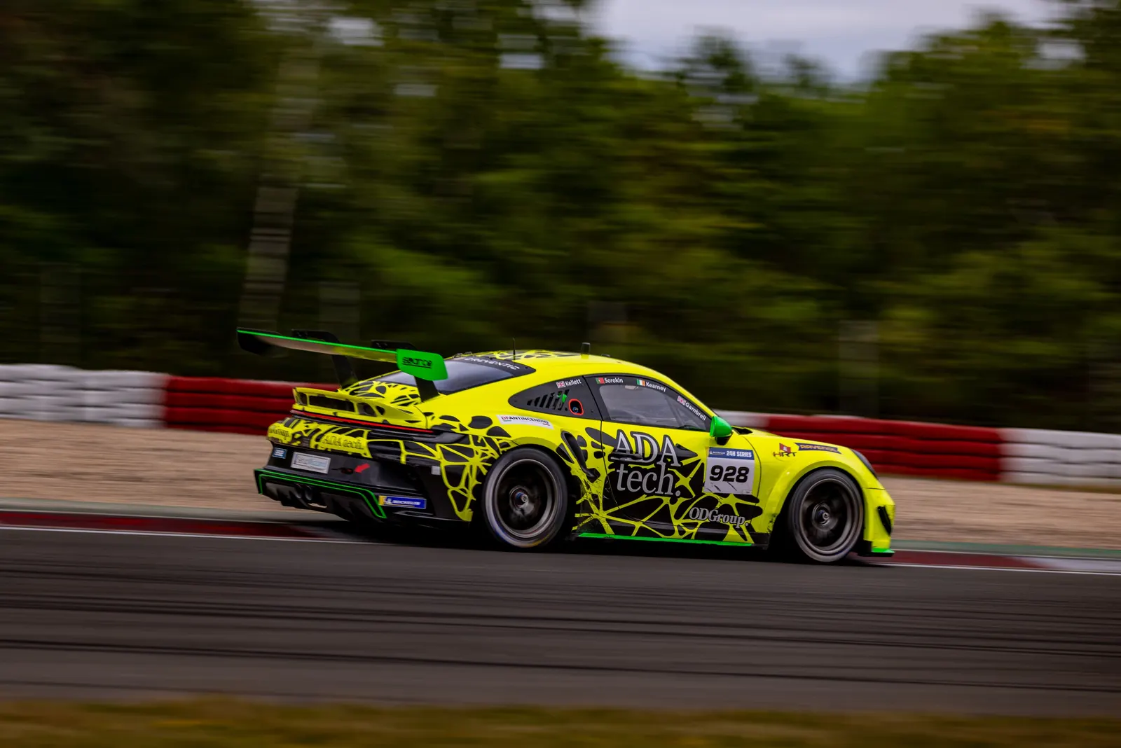 HRT Performance during 12H NUERBURGRING at Nurburgring, Germany, motorsport photography by Batuhan Pehlivan