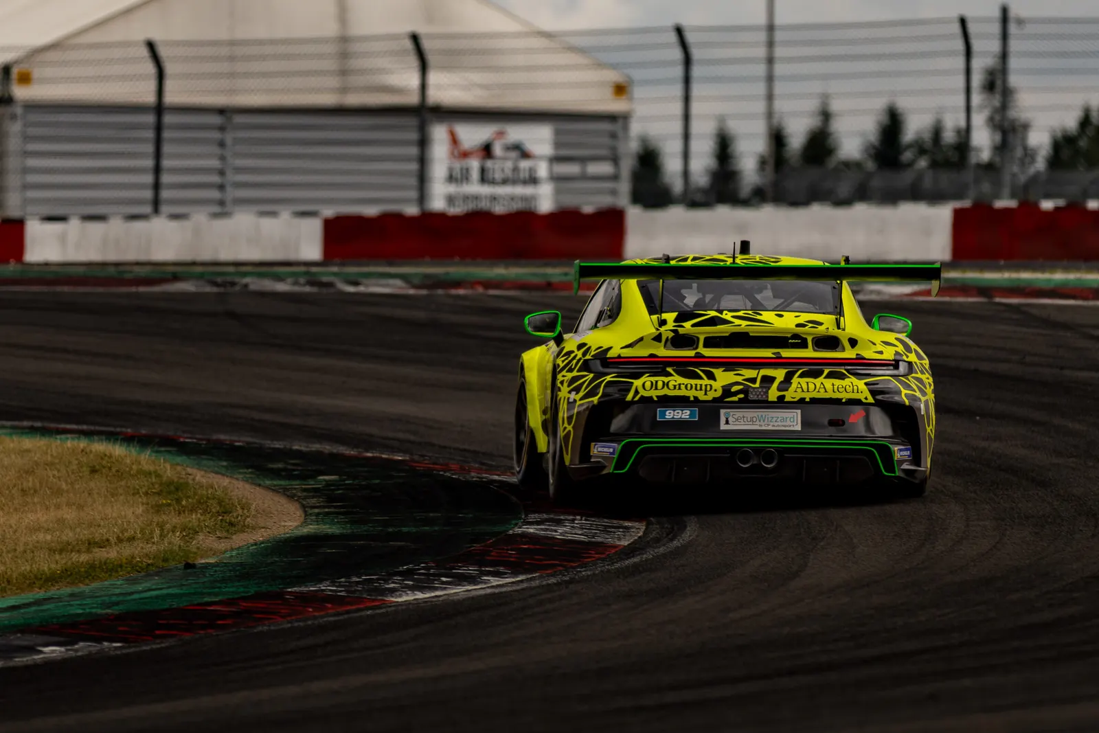 HRT Performance during 12H NUERBURGRING at Nurburgring, Germany, motorsport photography by Batuhan Pehlivan