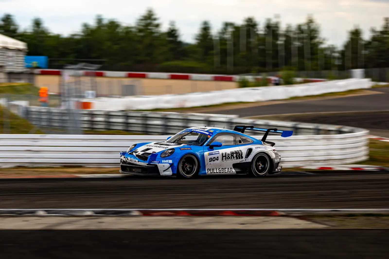 Mühlner Motorsport during 12H NUERBURGRING at Nurburgring, Germany, motorsport photography by Batuhan Pehlivan