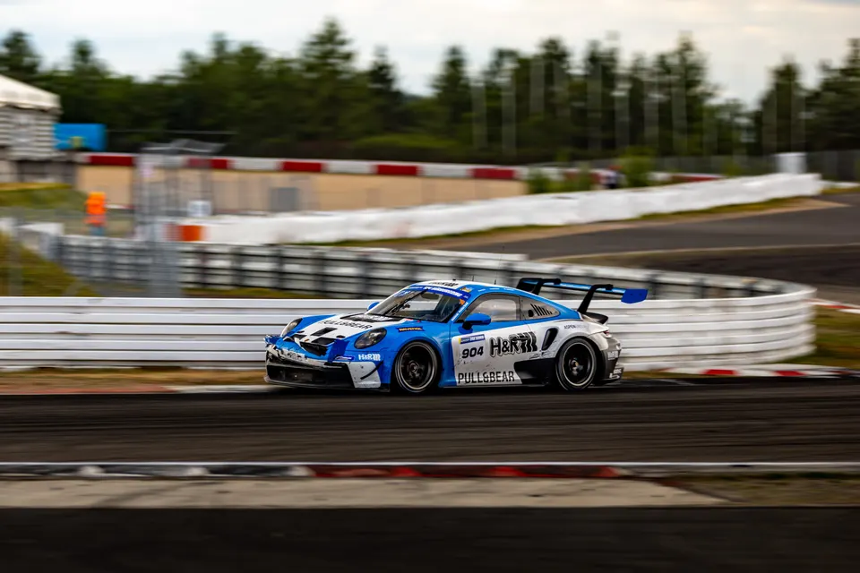 Mühlner Motorsport during 12H NUERBURGRING at Nurburgring, Germany, motorsport photography by Batuhan Pehlivan