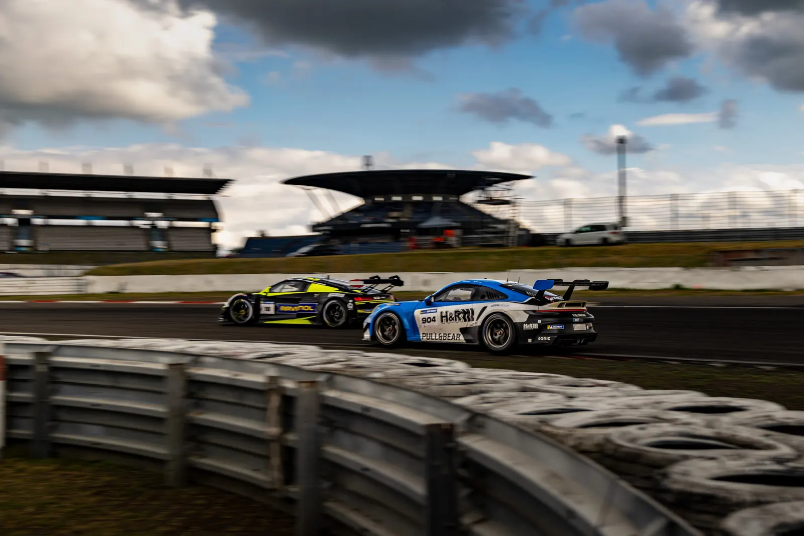 Mühlner Motorsport during 12H NUERBURGRING at Nurburgring, Germany, motorsport photography by Batuhan Pehlivan