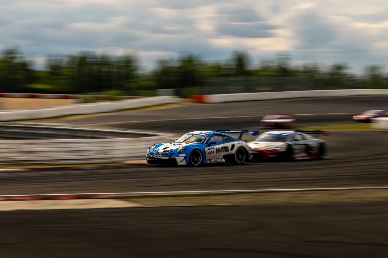 Mühlner Motorsport during 12H NUERBURGRING at Nurburgring, Germany, motorsport photography by Batuhan Pehlivan