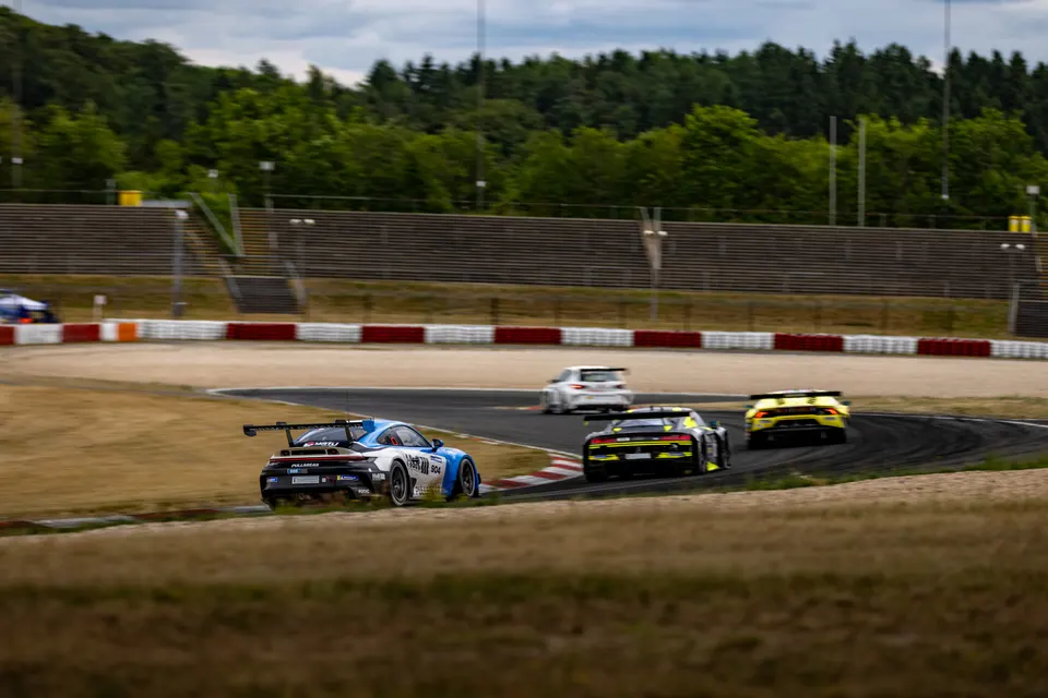 Mühlner Motorsport during 12H NUERBURGRING at Nurburgring, Germany, motorsport photography by Batuhan Pehlivan