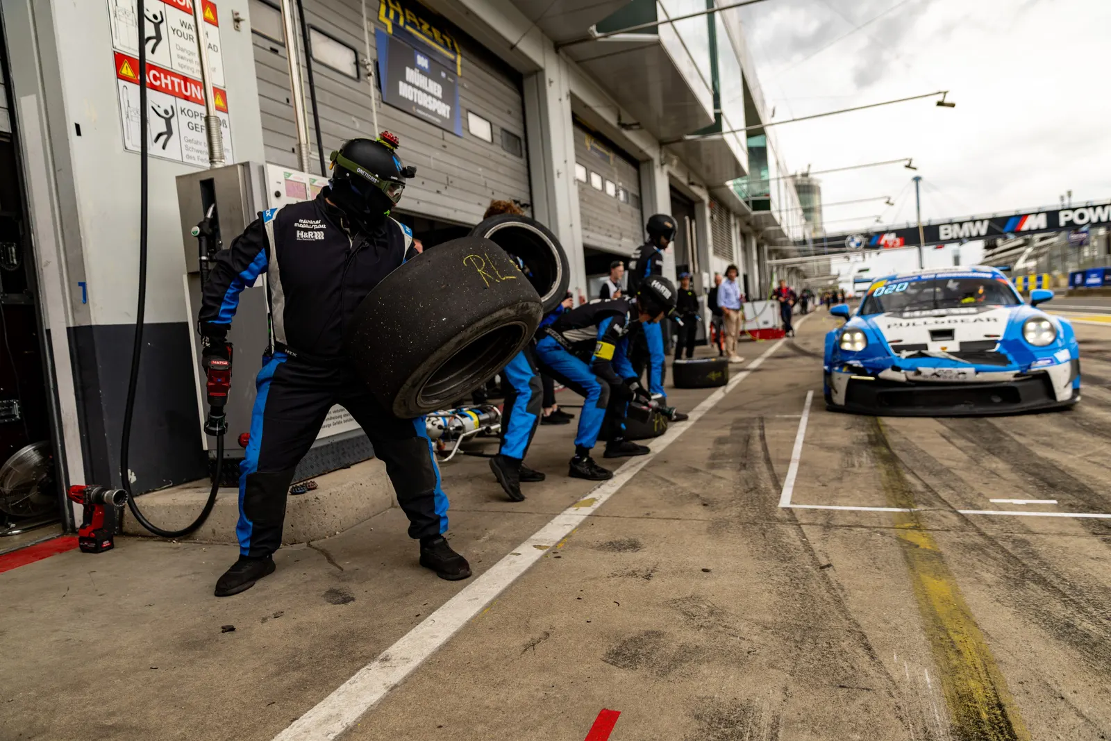 Mühlner Motorsport during 12H NUERBURGRING at Nurburgring, Germany, motorsport photography by Batuhan Pehlivan